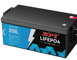 LiFePO4 12V 200AH