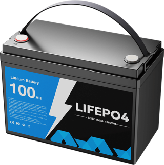 LiFePO4 12V 100AH