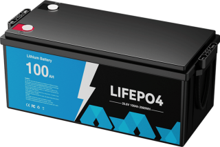 LiFePO4 24V 100Ah